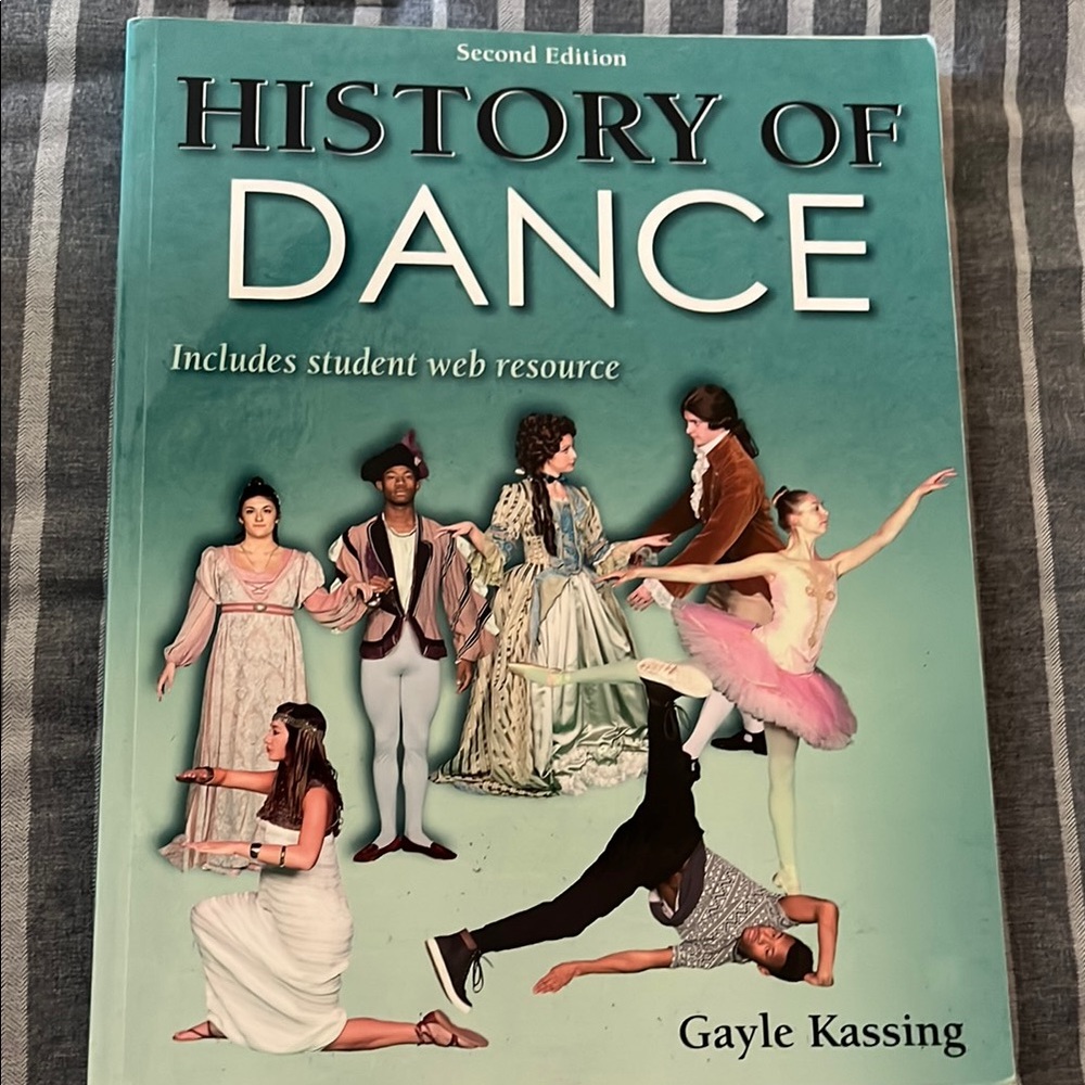 History of Dance Book - Second Edition
